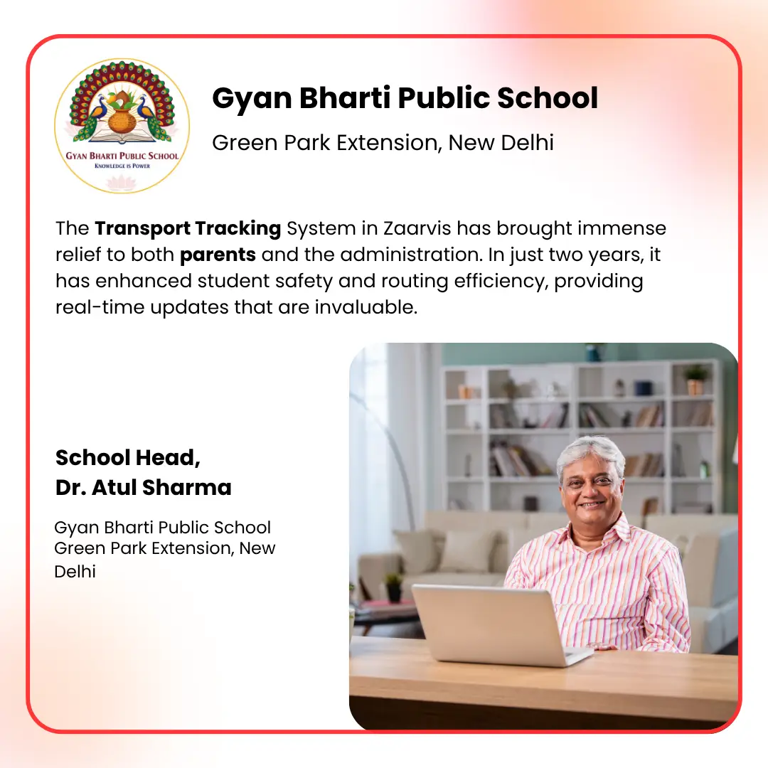 Award School Head, Gyan Bharti Public School